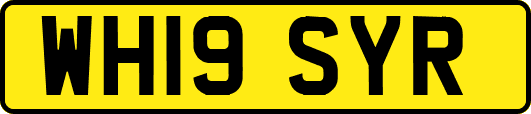WH19SYR