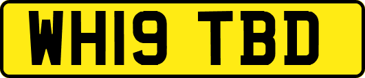 WH19TBD