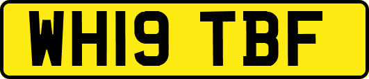 WH19TBF
