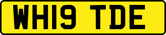 WH19TDE