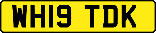 WH19TDK