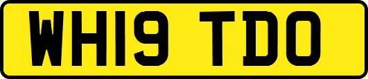 WH19TDO