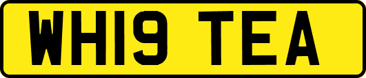 WH19TEA