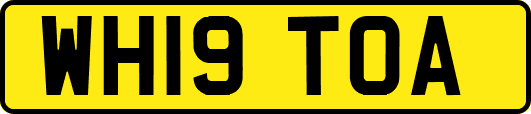 WH19TOA