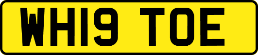 WH19TOE