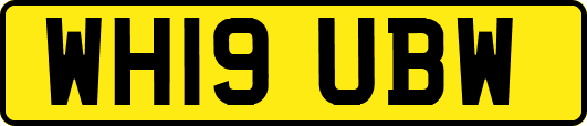 WH19UBW