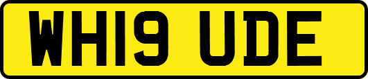 WH19UDE