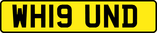 WH19UND
