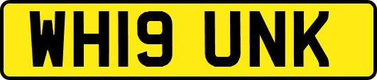 WH19UNK