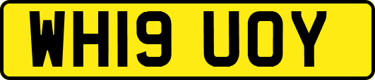 WH19UOY
