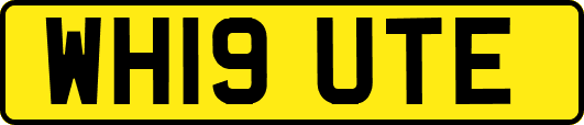 WH19UTE
