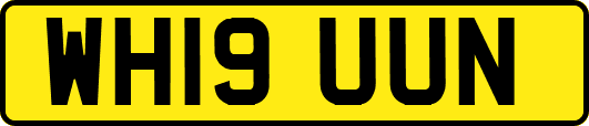 WH19UUN