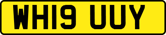 WH19UUY