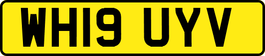 WH19UYV