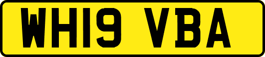 WH19VBA