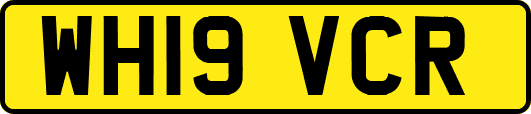 WH19VCR