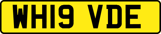 WH19VDE