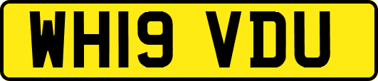 WH19VDU