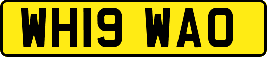 WH19WAO