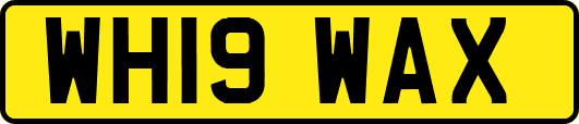 WH19WAX