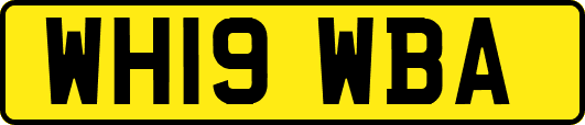 WH19WBA