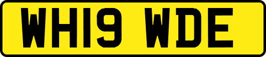 WH19WDE