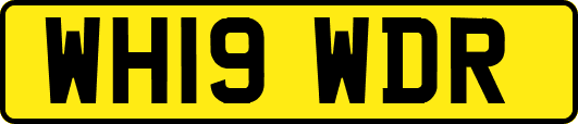 WH19WDR