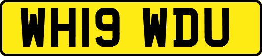 WH19WDU