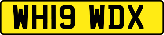 WH19WDX