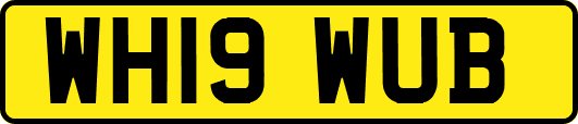 WH19WUB