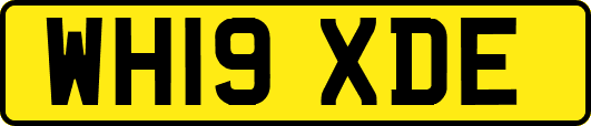 WH19XDE