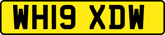 WH19XDW