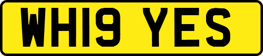 WH19YES