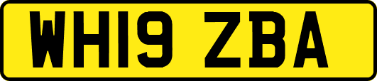 WH19ZBA
