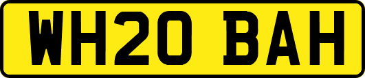 WH20BAH