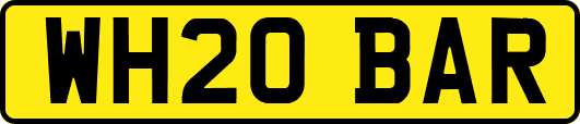WH20BAR