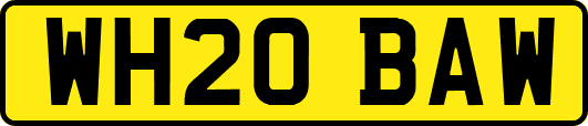 WH20BAW