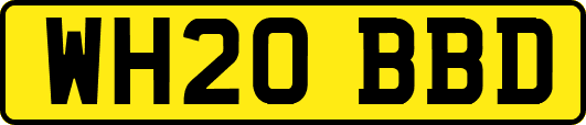 WH20BBD