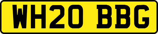 WH20BBG