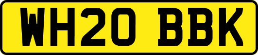 WH20BBK