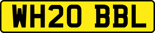 WH20BBL