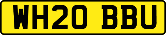 WH20BBU