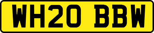 WH20BBW