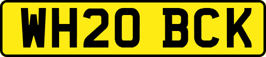 WH20BCK