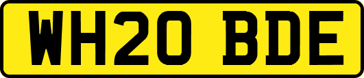 WH20BDE