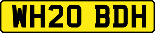 WH20BDH