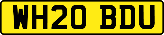 WH20BDU