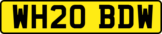 WH20BDW