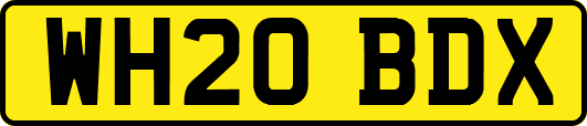 WH20BDX