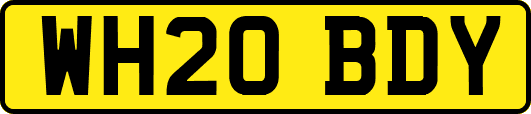 WH20BDY